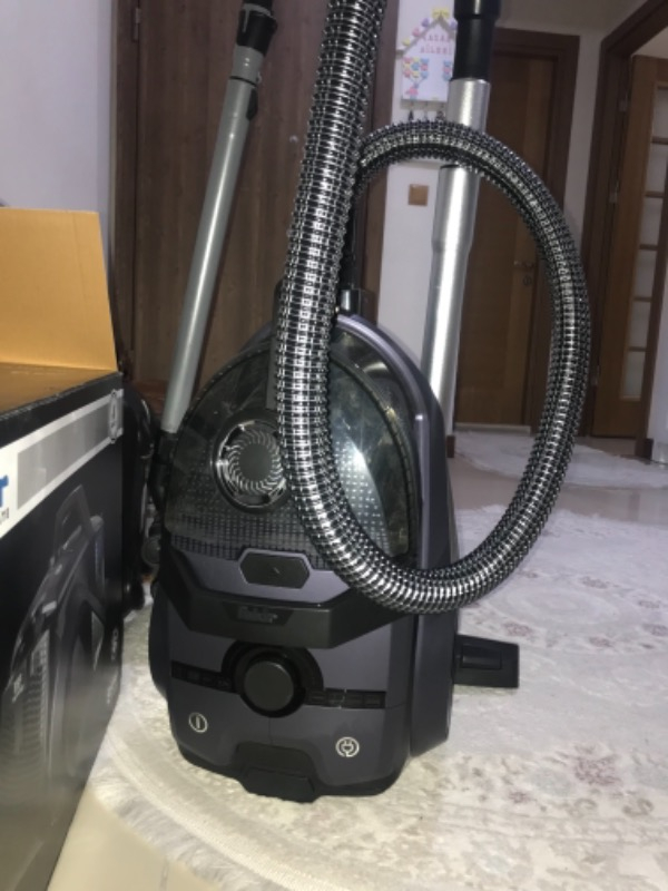 Fakir Filter Pro 800W Toz Torbasız Elektrikli Süpürge - Purple