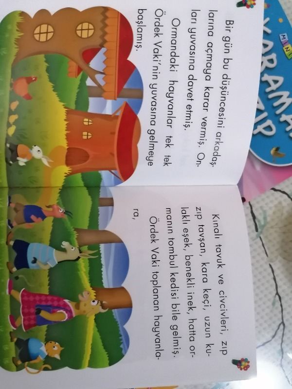 Mini Masallar Seti 1 (10 Kitap) - Müjgan Şeyhi