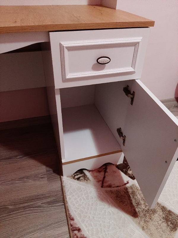 Baby Darling %100 Mdf Lisa Çalışma Masası Meşe