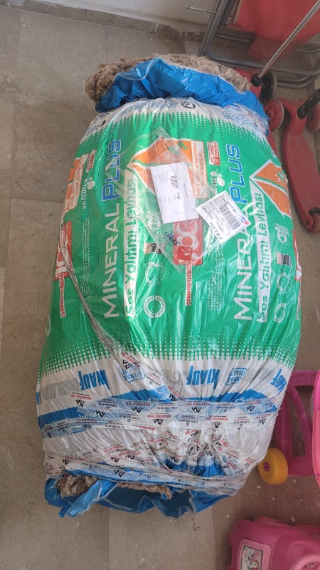 Knauf Mineral Taşyünü Insulation (14.4 M2)