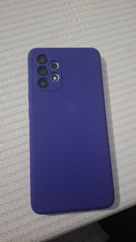 CepStok Samsung Galaxy A32 Kılıf Lansman Premium Silinebilir Silikon