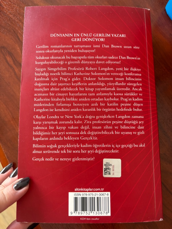 Sırların Sırrı - Dan Brown
