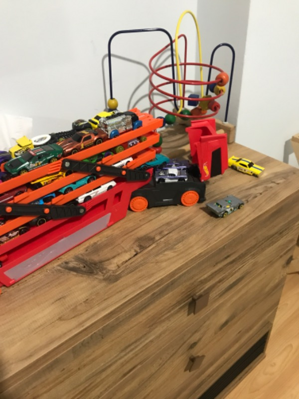 Hot Wheels Mega Tır, 3 yaş ve üzeri, GHR48