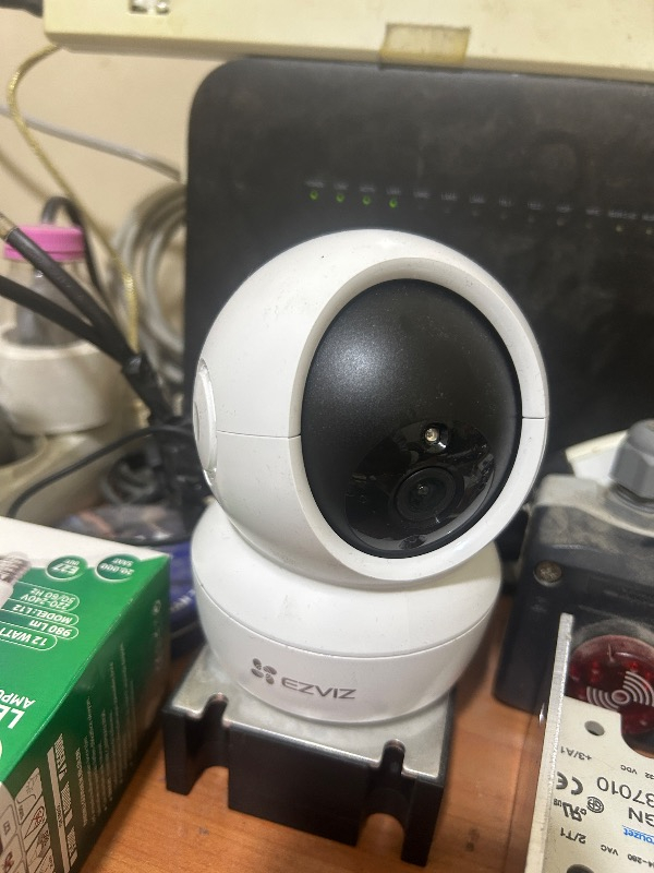Ezviz CS-H6C - 2mp 360° Pt Hareketli Kamera