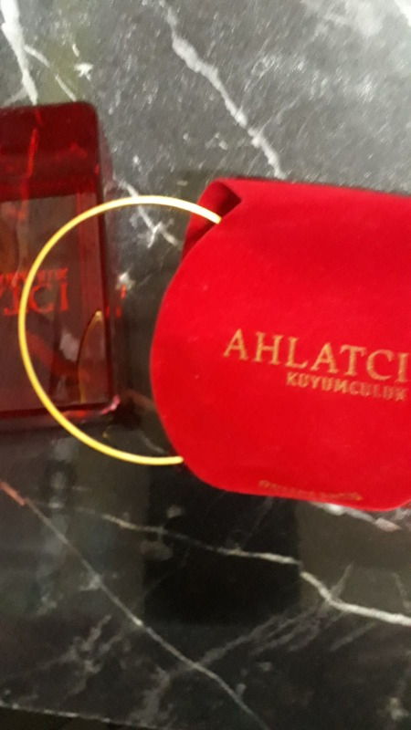 Ahlatcı 10 gr 22 Ayar 3 Mm Kibrit Çöpü Bilezik