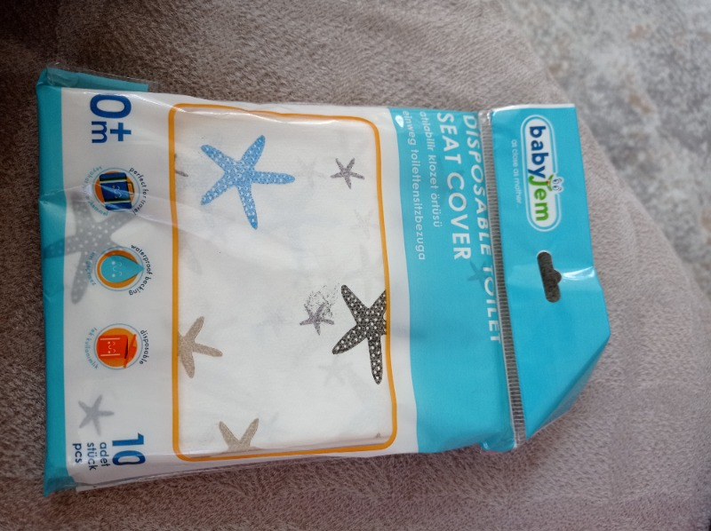Baby Jem Klozet Örtüsü 10lu