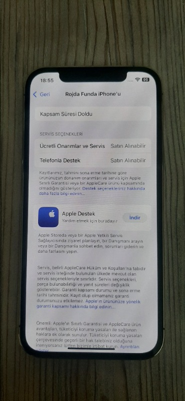 iPhone 12 Pro 256 GB Altın
