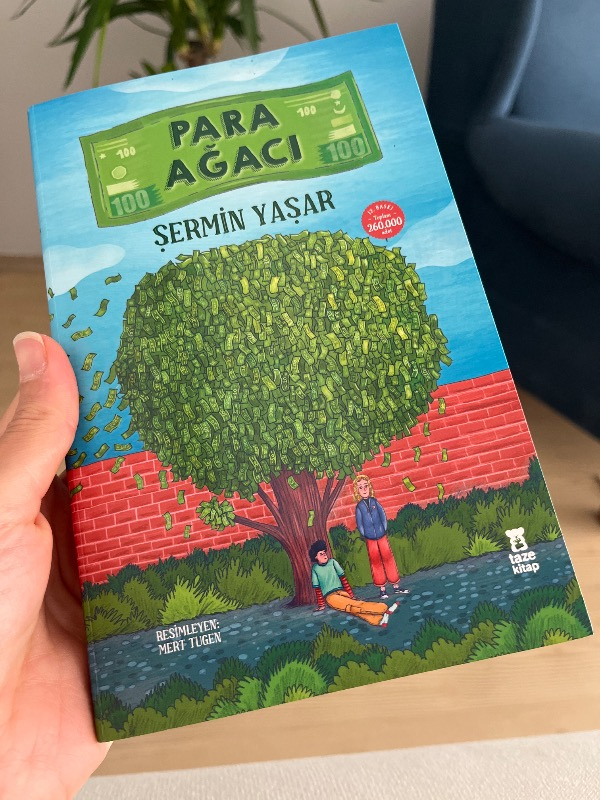 Taze Kitap Para Ağacı - Şermin Yaşar