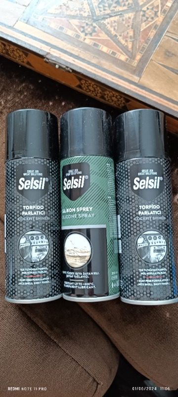 Selsil Torpido Parlatıcı Sprey 200 Ml