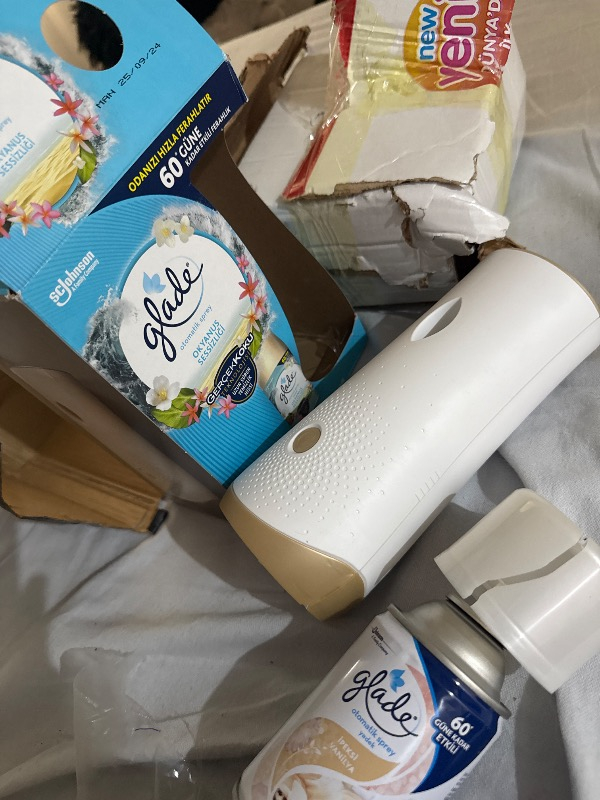Glade Otomatik Sprey Vanilya Makine + Yedek 269 ml