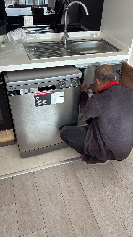 Arçelik 6444 OK 4 Programlı Bulaşık Makinesi