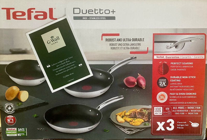 Tefal Duetto Tava Seti