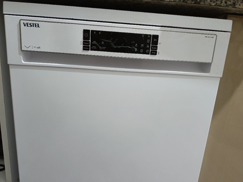 Vestel BM 4212 WIFI 4 Programlı Bulaşık Makinesi