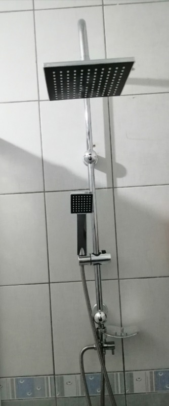 Beyazsu Robot Yağmurlama Duş Seti