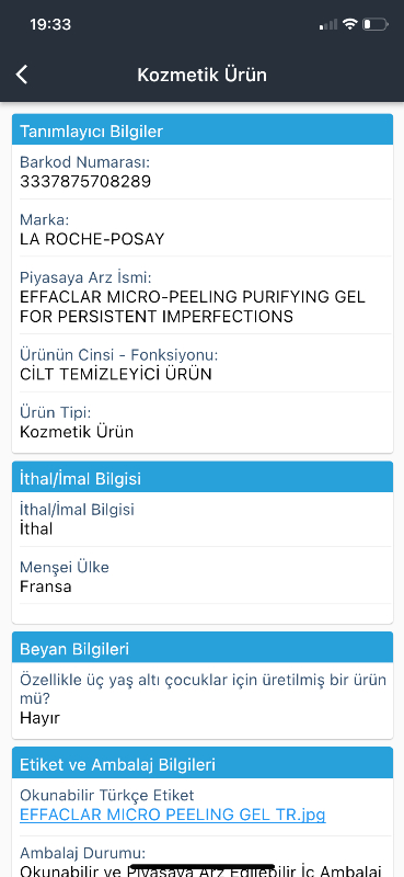 La Roche-Posay Effaclar Mıcropeelıng Jel 400 ml