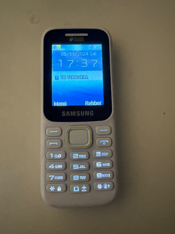 Samsung B310 Dual Sim Beyaz