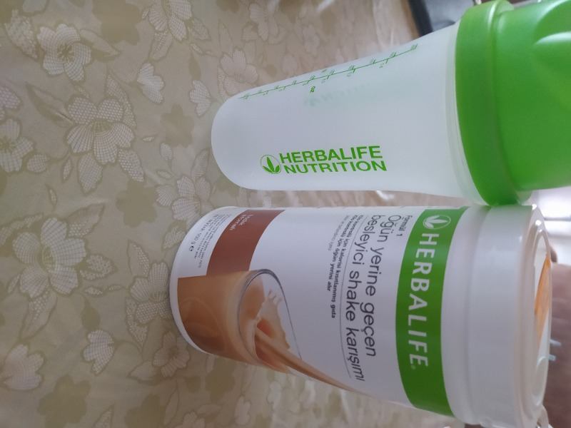 Herbalife Fındık Shake 550g + Shaker