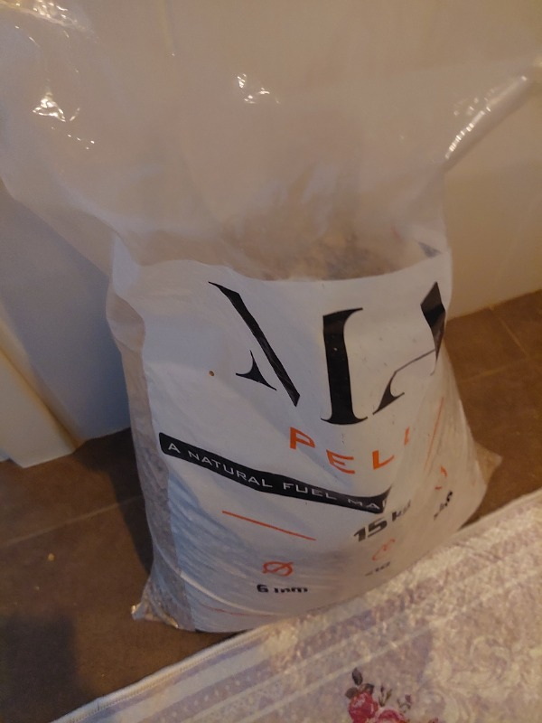 May Pelet 15 kg Çam Peleti