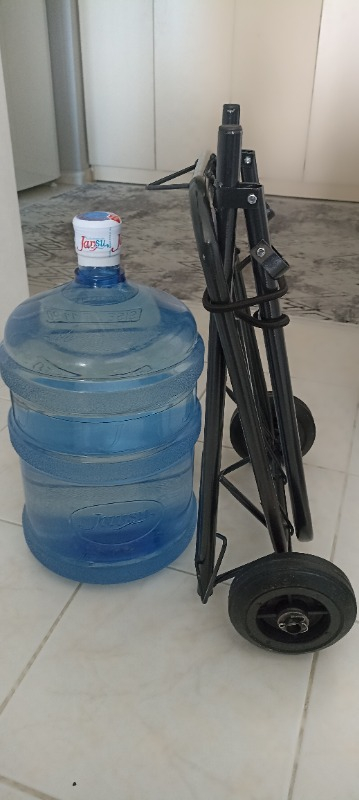 Ergin Katlanır  Pratik Yük Taşıma El Arabası Portatif Tip