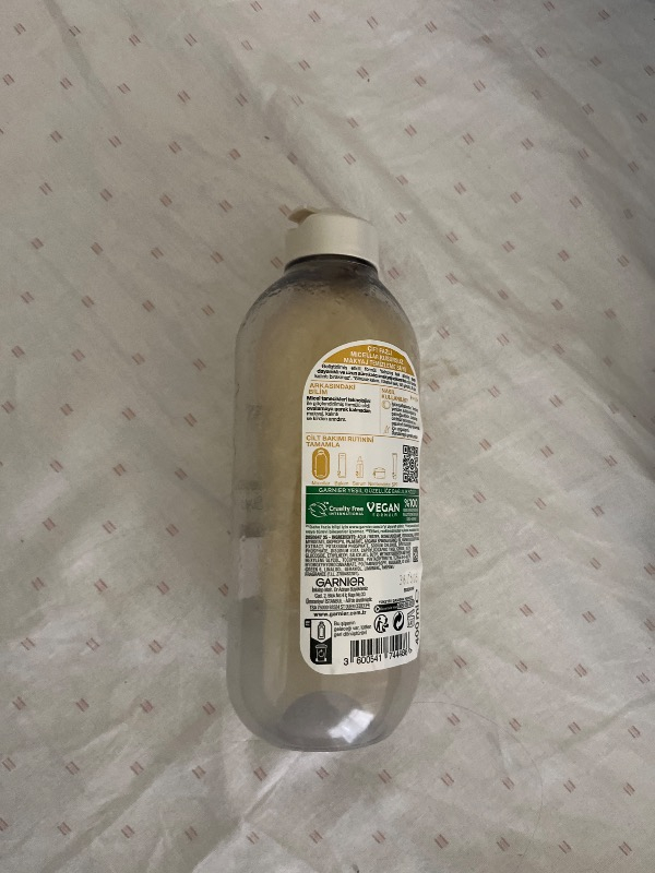 Garnier Micellar Kusursuz Makyaj Temizleme Suyu 400ML