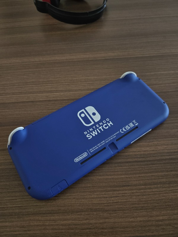 Nintendo Switch Lite Konsol Blue Edition