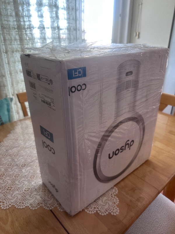 Dyson Cool™ CF1 Fan (Beyaz/Gümüş)