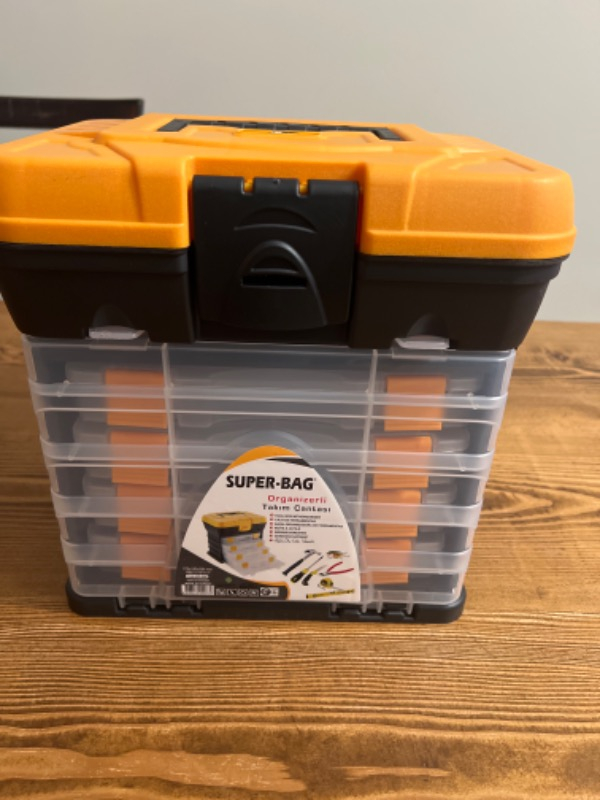 Super Bag Süper-Bag Organizerli Balıkçı Takım Çantası