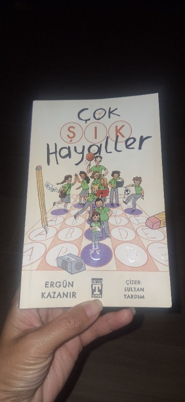 İlk Genç Timaş Çok Şık Hayaller -Ergün Kazanır