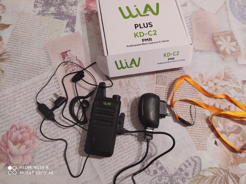 Wln Pmr 446 İkili El Telsizi