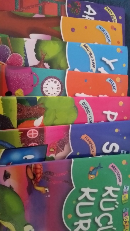 Mini Masallar Seti 1 (10 Kitap) - Müjgan Şeyhi