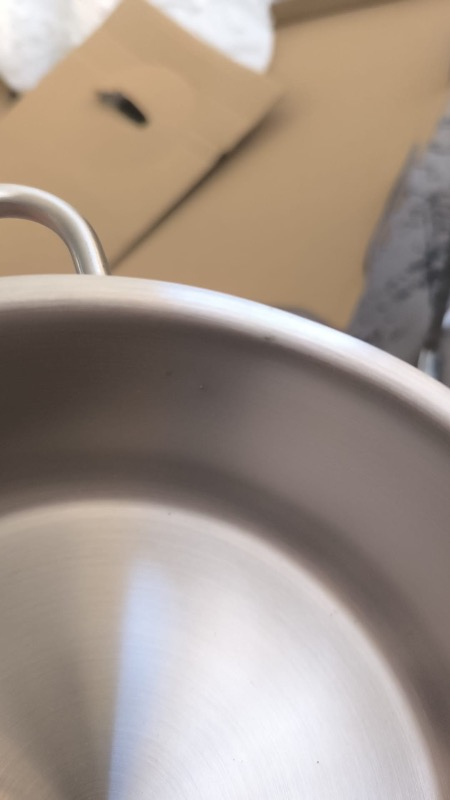 WMF Inspiration Plus Mat Çelik Tencere Seti 4 Parça 24 cm Paslanmaz Çelik Malzeme ile Şık Tasarım