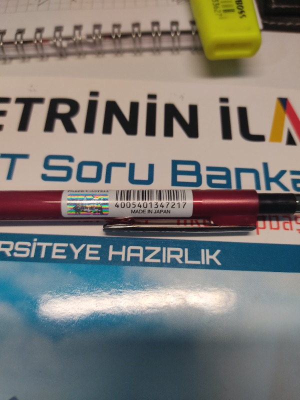 Faber-Castell Grip 1347 0.7mm Versatil Bordo