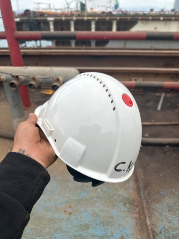3m G3000 Peltor Beyaz Havalandırmalı Vidalı Baret