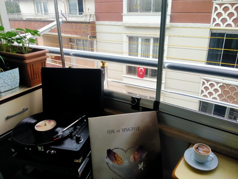 Record Master Retro Pikap T310CH - Şarj Özellikli - Siyah