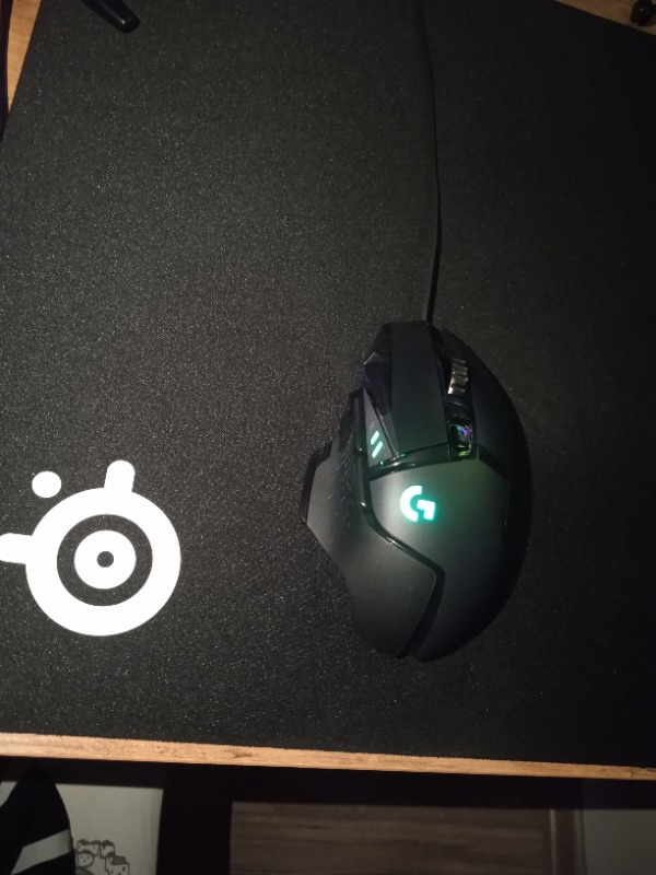 Logitech G G502 HERO LIGHTSYNC 25.600 DPI Yüksek Performanslı Kablolu Oyuncu Mouse - Siyah