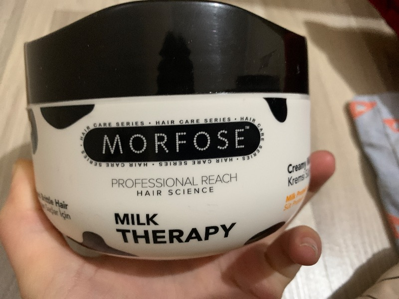 Morfose Milk Therapy Süt Maskesi 500 ml