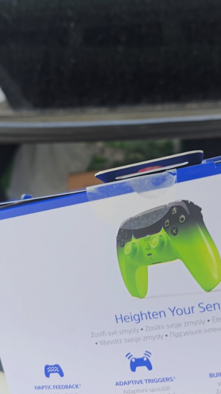 Sony Playstation 5 Dualsense Controller Techno Red (Bilkom Garantili)