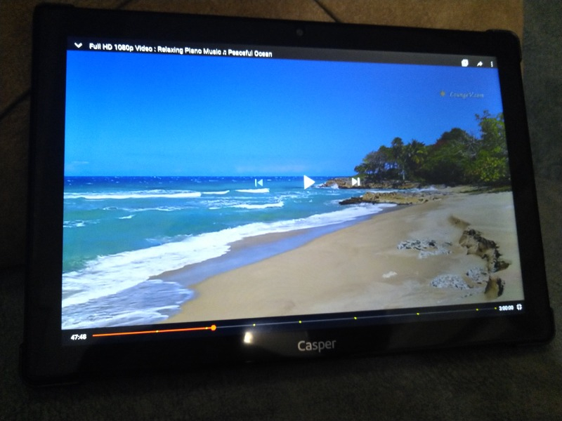CASPER VIA.S30 4GB 64GB 10" FHD TABLET
