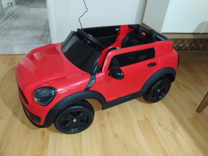 Dolu Ride on Akülü Araba 12 Volt