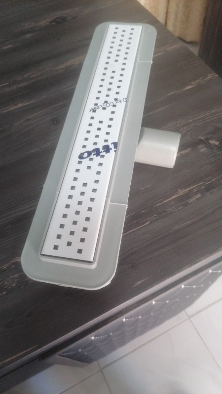 Maxiflow Duş Kanalı 40 cm Seramik Seviyeli Dönerli