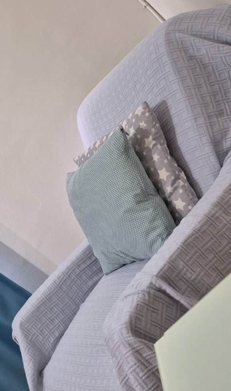 Puffy Bertha Tek Kişilik Pike - Mavi