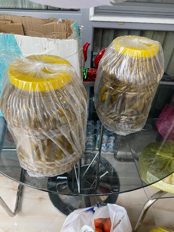 Ulus Turşu Çubuk Salatalık  Turşusu2 Numara 5 kg