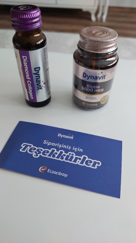 Dynavit Biotin 5000 Mcg 100 Tablet