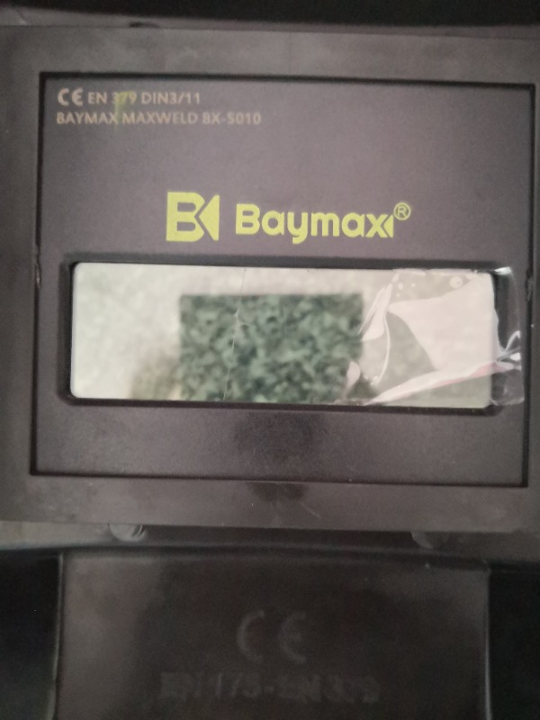Baymax Max-Weld BX-5010 Solo Colormatik Baş Kaynak Maskesi