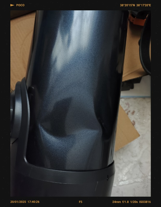 Celestron AstroMaster 130 EQ MD Teleskop