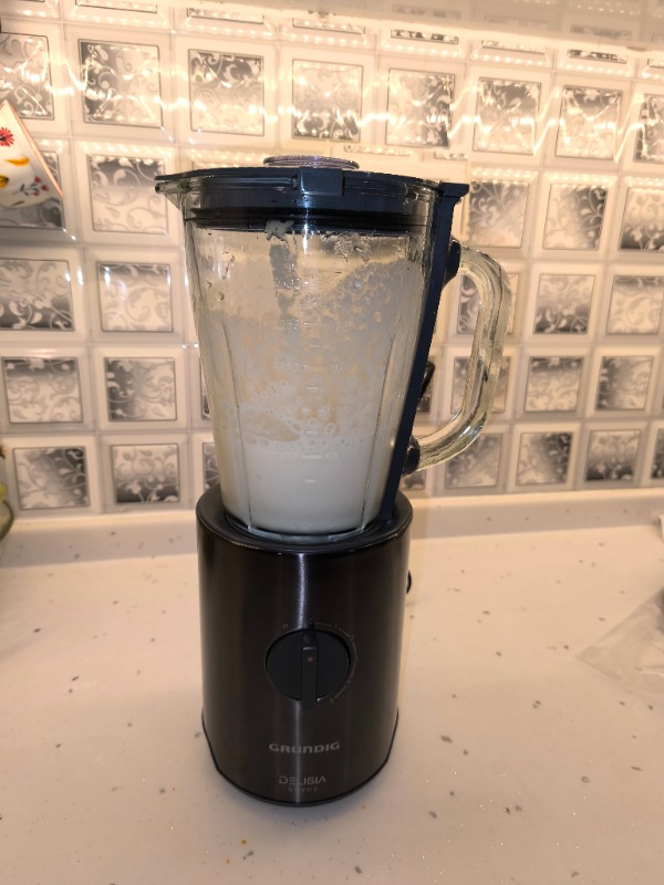 Grundig Tb 7285 Cdx Delisia Novus Sürahi Blender Dark Inox