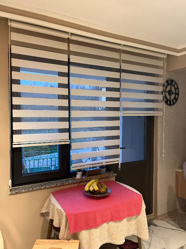 Donatti Perde Donatti Bambu Zebra Stor Güneşlik Perde