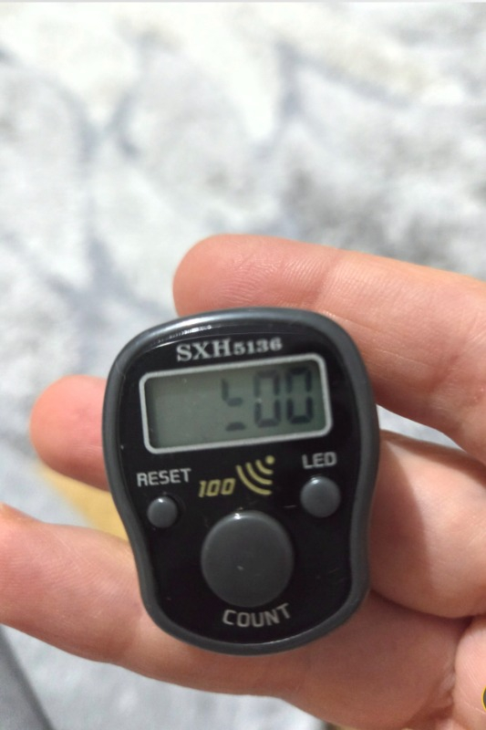 Zemzemm Işıklı Sesli Zikirmatik 10 Adet