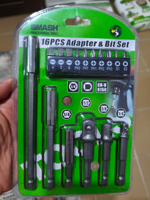 Real Özs 16 Parça Bits ve Adaptör Seti ÖZS1887