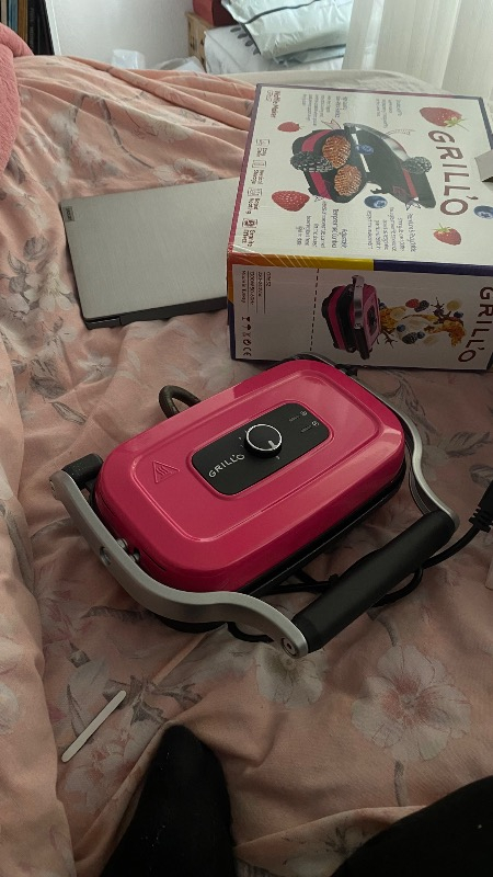 Grill'O GR632 Waffle Maker